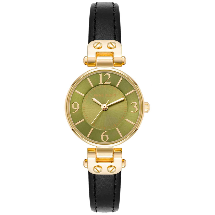 Часы Anne Klein Leather 9442GNBK